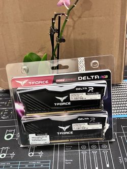 New, sealed Teamgroup 2x8GB DDR4 RGB RAM