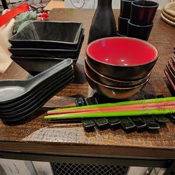 Dishes Japanese Style