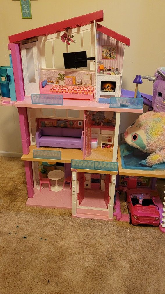 Barbie Playhouse House
