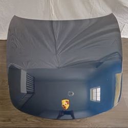 Factory Porsche 981 Cayman S Body Parts (2015, N4N4 Blue, 10k Miles) 