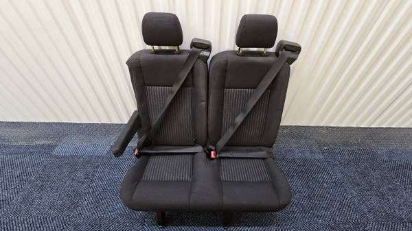 Van Seats Ford Transit 2015-2023 OEM 36" Reclining Dual Seat w/Armrest