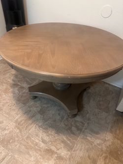 Table and chairs