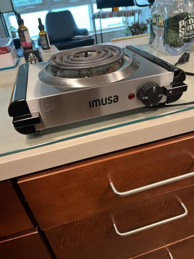 Single Isle Burner