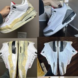 Jordan Restoration Expert / Nike repair / Sneaker Cleaning 