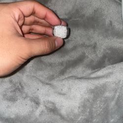 Moissanite Ring 