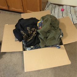 Box Of Jackets 