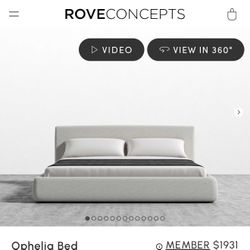Rove concept Ophelia bed frame