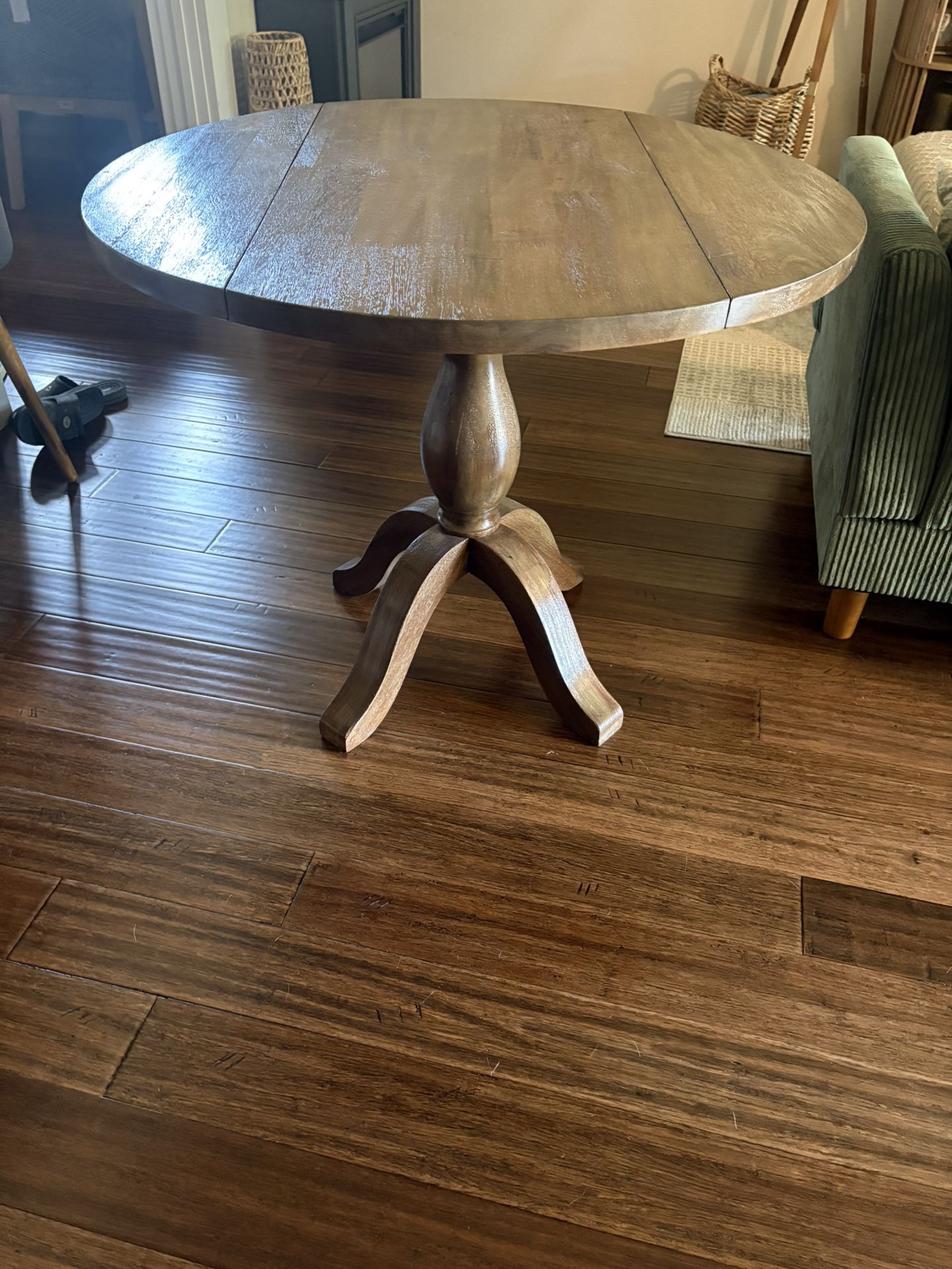 Jody Round Top Drop Leaf Table World Market