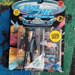 Playmates Star Trek The Next Generation Captain Jean Luc Picard Dixon Hill 1994