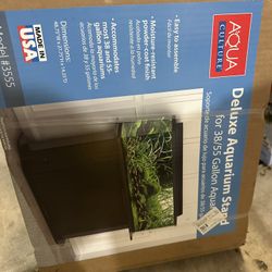 Aqua Culture Deluxe Aquarium Stand for 38/55 Gallon Tanks, NEW