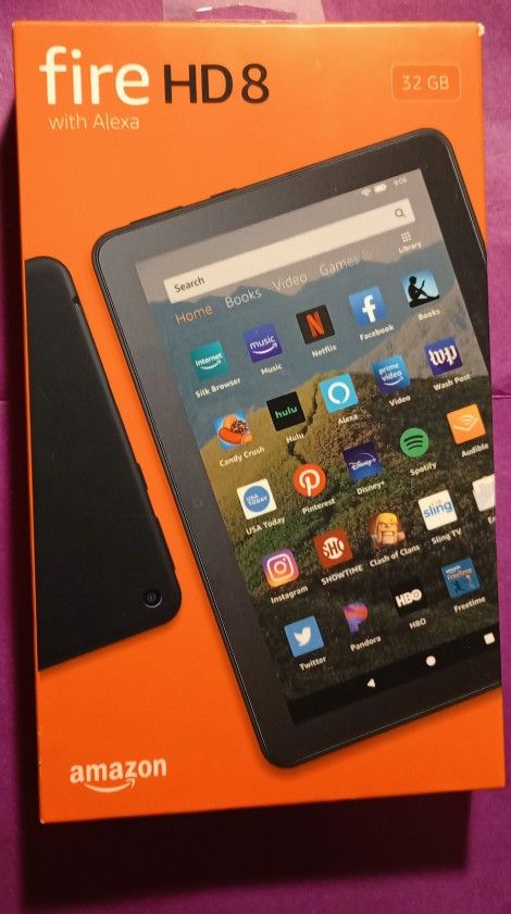 Amazon fire HD with Alexa