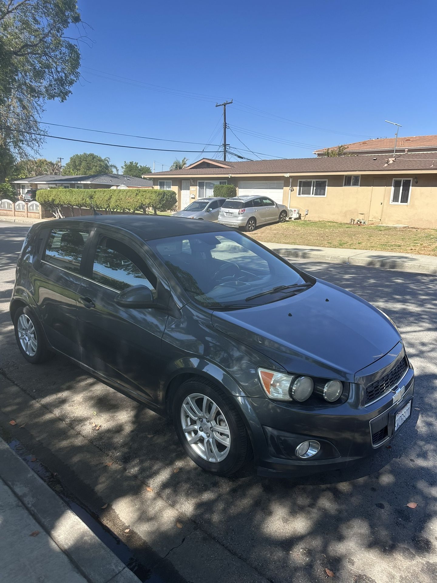 2012 Chevrolet Sonic