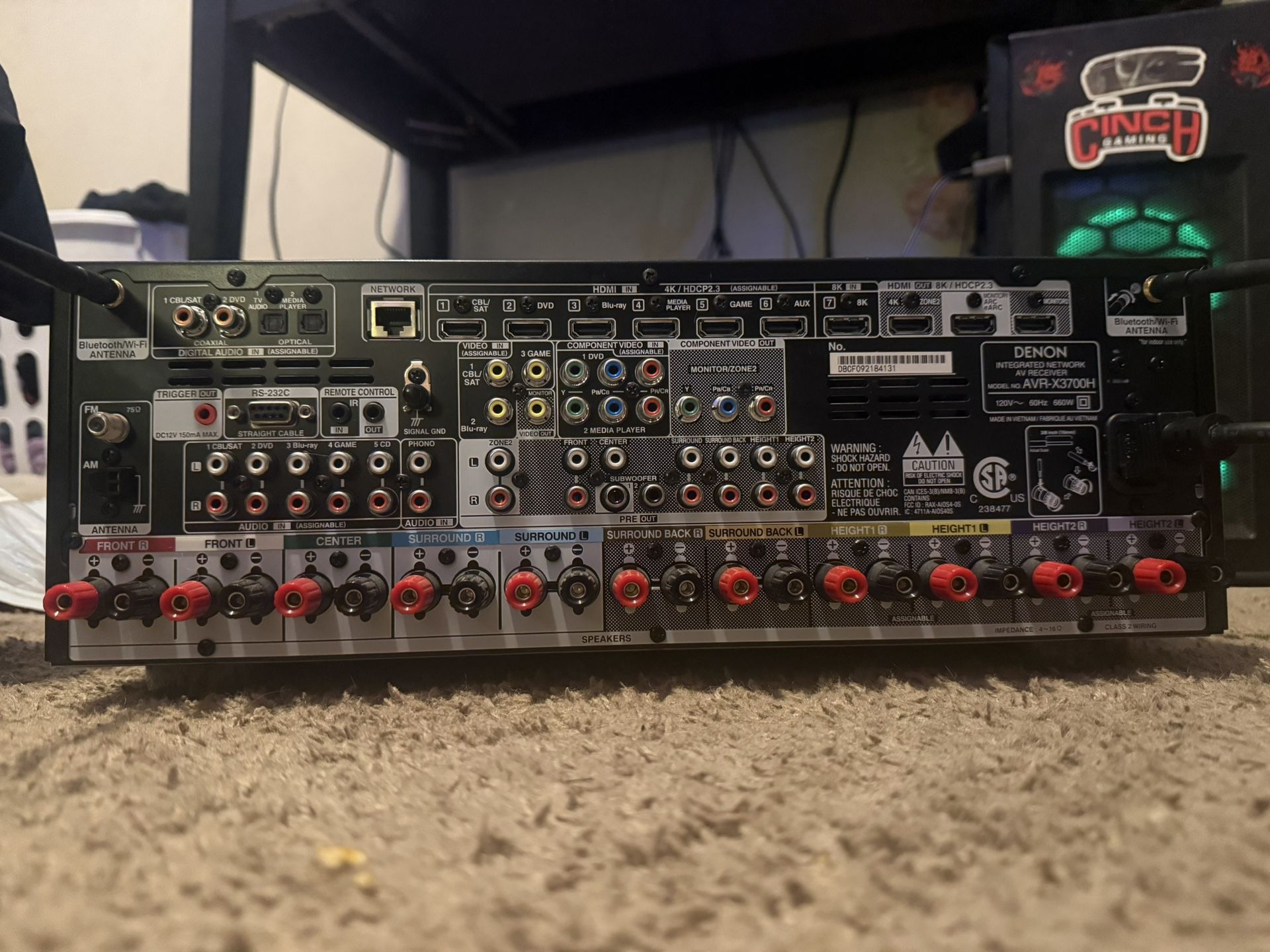 Denon AVR 3700H