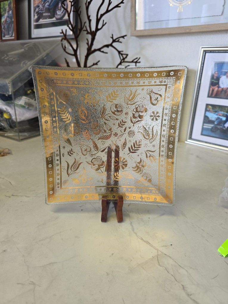 Vintage George Briard Signed Serving Dish