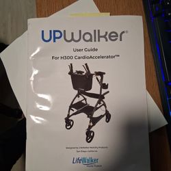 Up Walker ORIGINAL  STANDARD Near New 