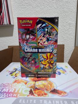 Chaos Rising Booster Bundle