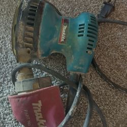 Makita Palm Sander , Nail Gun, Roto Zip, Ryobi Sander 