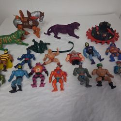 He Man Masters Of The Universe MOTU Lot