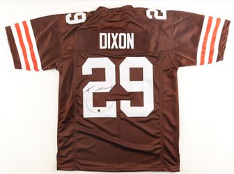 Hanford Dixon Signed Jersey (AWM)
Cleveland Browns