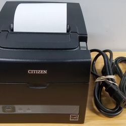Excellent Condition! Citizen TZ30-M01 Black Thermal Receipt POS USB Printer CT-S310II