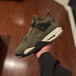 Jordan 4 Craft Olive Sz 10.5 