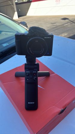 Sony zv1 with wireless romote