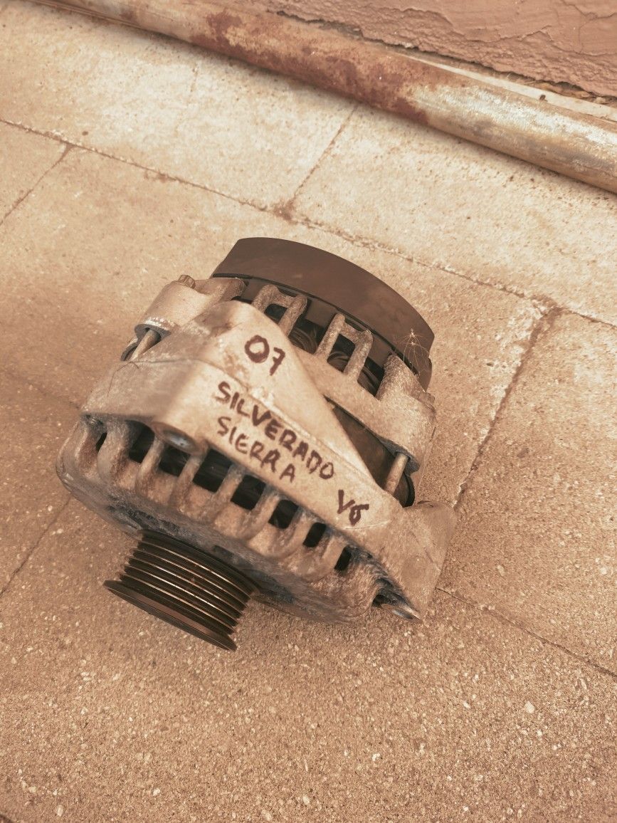 Alternator For 2007 GMC Sierra Or Chevy Silverado V6..4.3