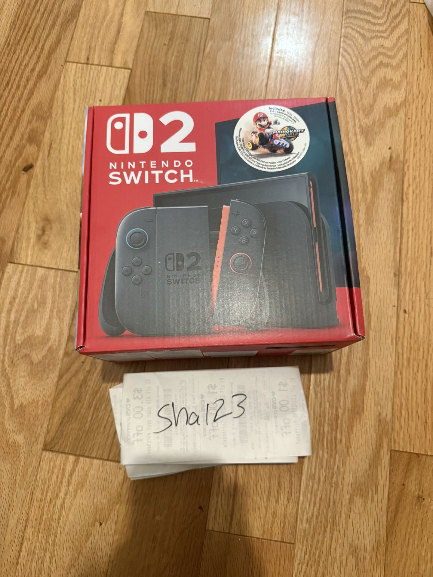 Switch 2 Mario Kart Bundle