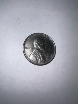 1943 steel penny error Double D