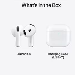 AirPods 4 ANC 