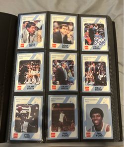 1989 Coca Cola Collegiate Collection North Carolina's Finest