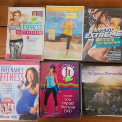 6pk workout yoga fitness pregnancy fitness bundle