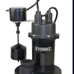 Sump Pump New In Box