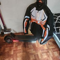 Inokim Oxo Electric Scooter With Jacket