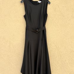 Calvin Klein Dress asymmetric Black 10