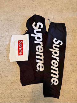 Black supreme set