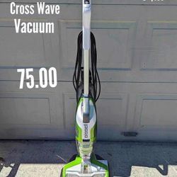 Cross Wave Vacuum & Floor Cleaner