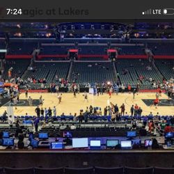 Orlando Magic at Los Angeles Lakers