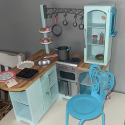 American Girl Doll Gourmet Kitchen