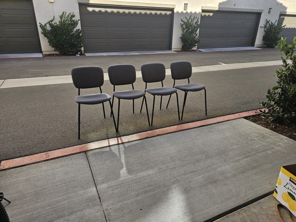 (4) Ikea Dining Chairs 