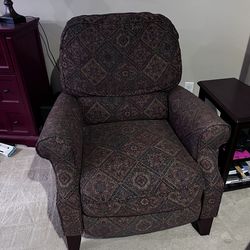 Sitting chair that also reclines - Purchased at Costco