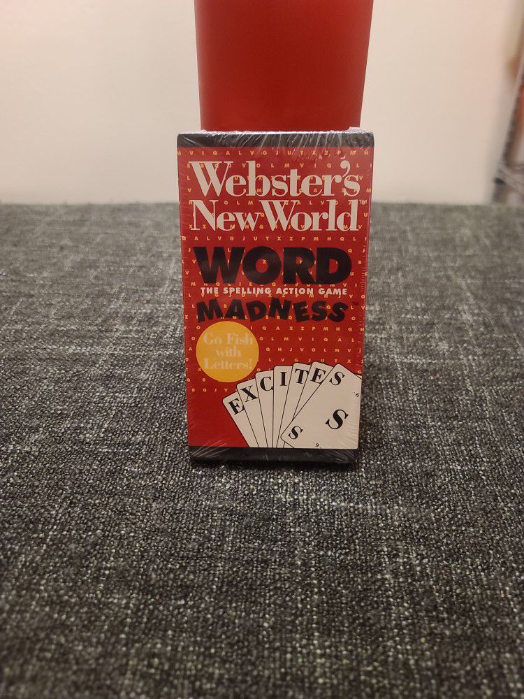 Word Madness Card Game