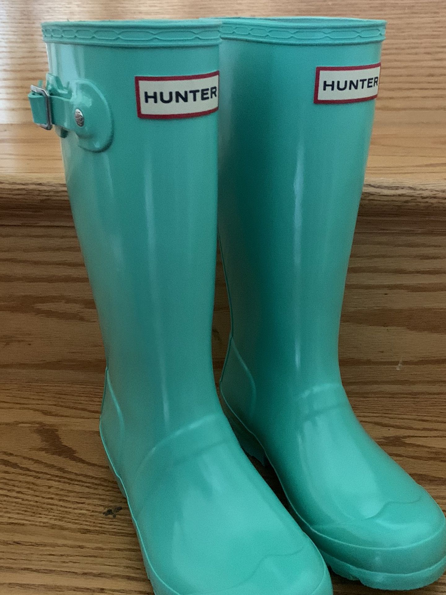 Girls Hunter Rain Boots Size 2