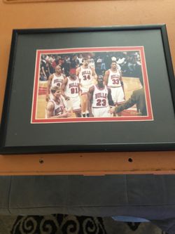 Chicago Bulls Three-peat Team