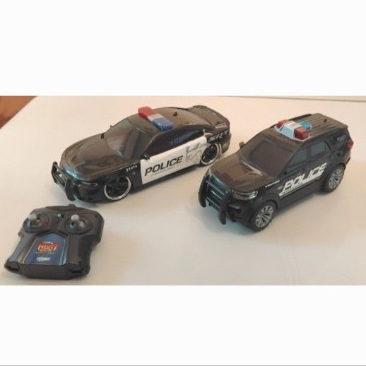 Dodge Charger And Ford Explorer Toy Car Rc Cars
