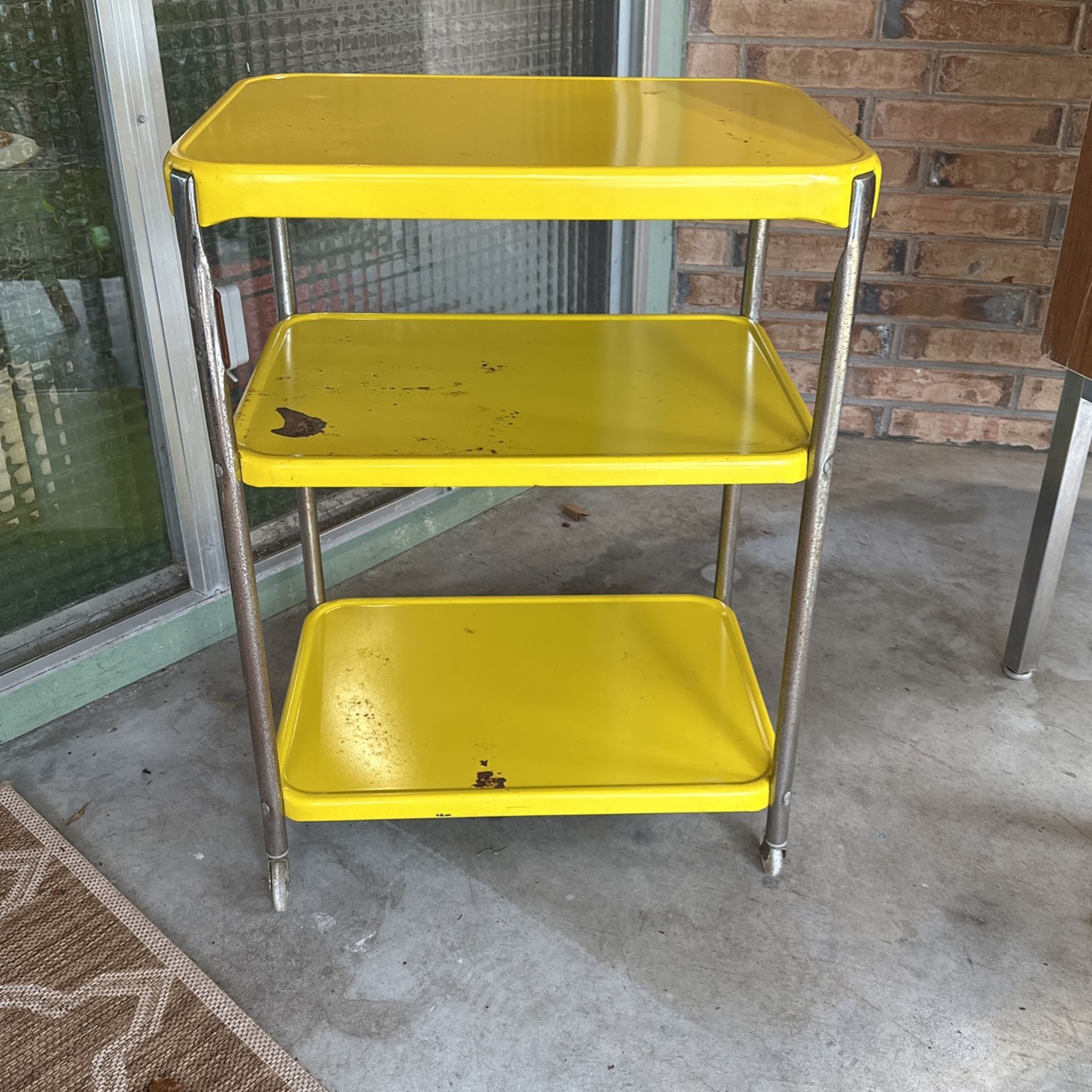 Mid Century Modern /Vintage Cosco Utility Cart