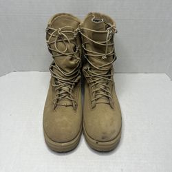Belleville military combat boots 790 size 13 safety toe desert tan gore Tex lining NWOT