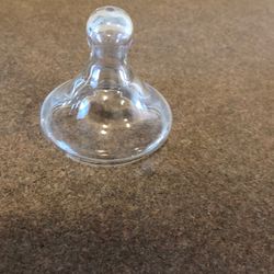 Apothecary Tear Drop Finial Knob Jar Lid