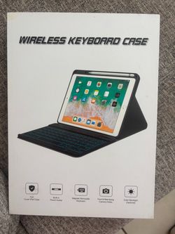 iPad case