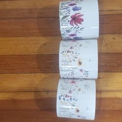 4 in Ceramic Succulent Pots, Not Plastic 